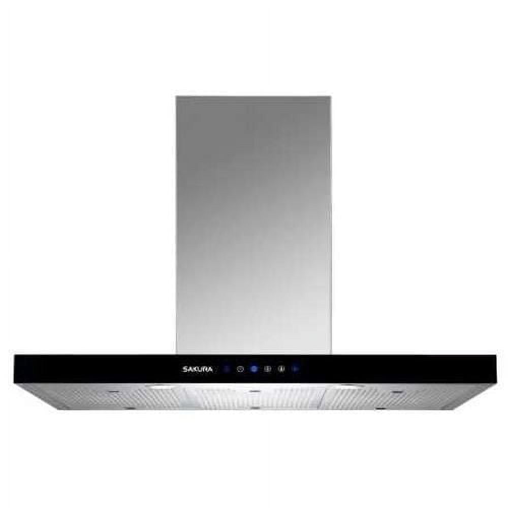 Sakura 30" M3000-S Stainless Steel Range Hood (8ft Chimney)
