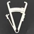 thumbnail image 3 of Body Fat Caliper Tester Fitness Skin Fold Accurate Measure Measurement Tool for Health Enthusiasts, 3 of 7