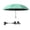 Green, variant on Navy Foldable Stroller Sun Umbrella, Pram Parasol and Shade Umbrella for Wagons and Camping Carts