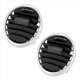 thumbnail image 3 of Left+Right Dash AC Air Vent Grill 1648301954 1648302154 black, 3 of 5