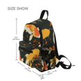 thumbnail image 3 of FORMRS School Backpack with Front Zippered Pocket 12" Student Travel Daypack, Fish Pattern, 3 of 6