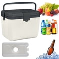 thumbnail image 3 of Incubadora Mantenimiento Fresco Camping Cooler 6ls () Blanco, 3 of 9