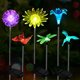 thumbnail image 1 of La Estaca Del Ángel De La Energía Solar Enciende Las Alas Luminosas De Las Lámparas Del Camino Del Jardín Al Aire Libre Guardurnaity HA016943-00, 1 of 6