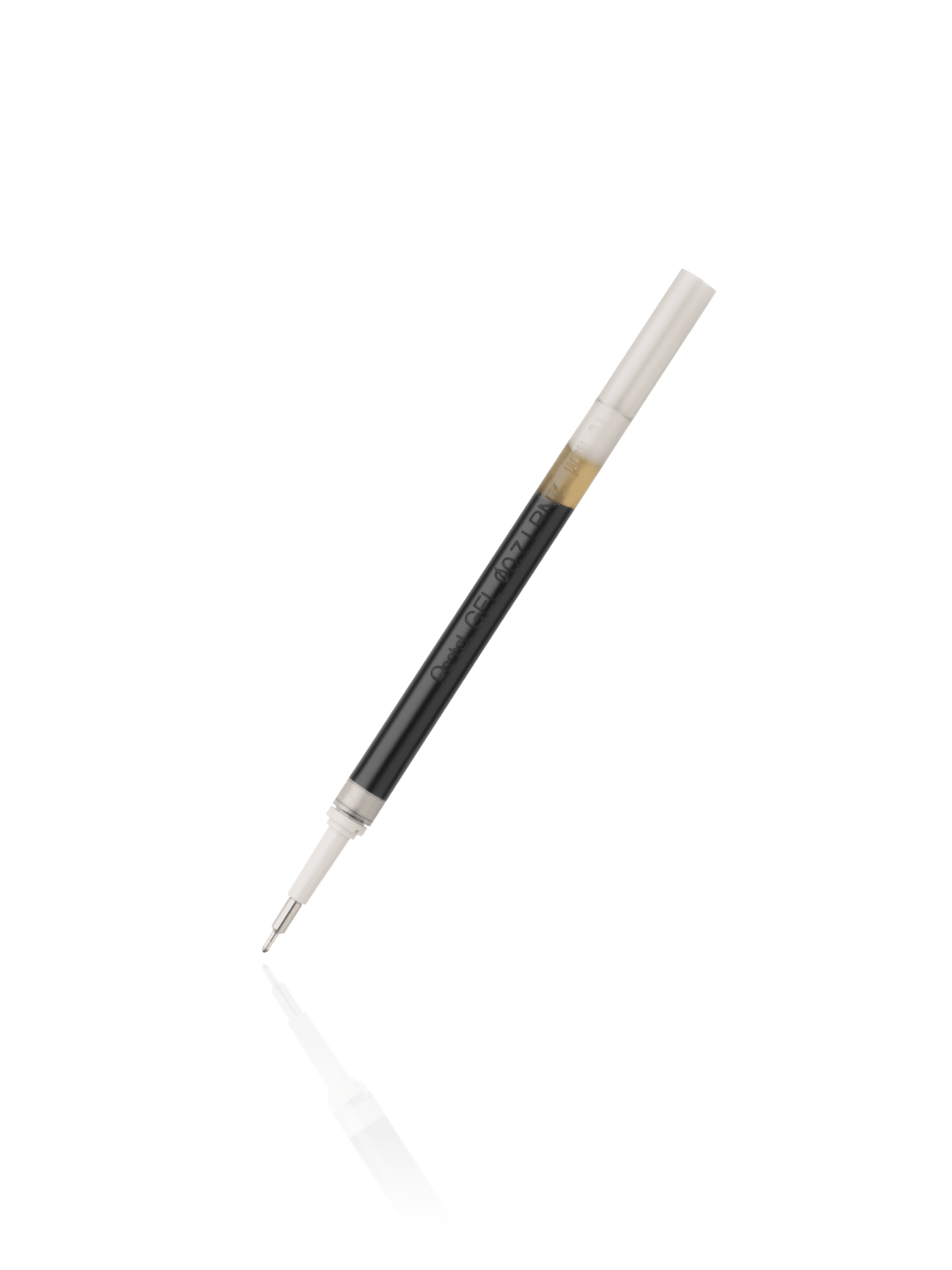 Pentel Refill Ink - For EnerGel Gel Pen 0.7mm Needle Tip, Medium, Black Ink
