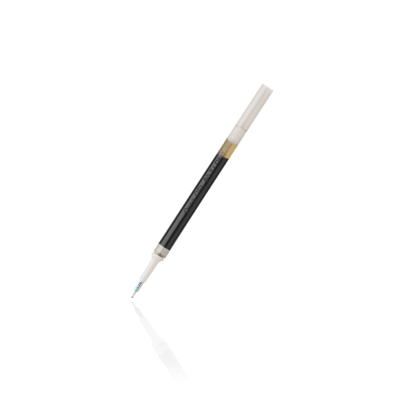 Pentel Refill Ink - For EnerGel Gel Pen 0.7mm Needle Tip, Medium, Black Ink
