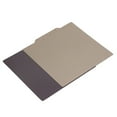 thumbnail image 1 of PEI Sheet, PEI Spring Steel Plate Double Sided Flexible Sheet Spring Steel Platform with  Base for 3D Printer, 1 of 8