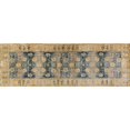 thumbnail image 1 of Loloi Anastasia Tapis 2'7" x 8' Bleu et Or, 1 of 2