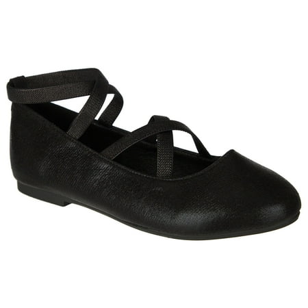 

Mia Girls Scarlett Dress Shoes 5 Black