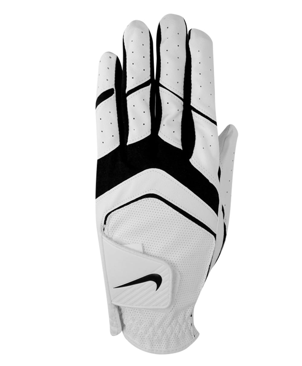 Nike Dura Feel Golf Glove, White - Walmart.com - Walmart.com