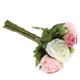 thumbnail image 3 of 10 Uds. de flor artificial Camelia Ormromra ramo de novia decoración del hogar boda, 3 of 7