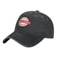 thumbnail image 4 of LNWH Baseball Cap, Adjustable Size for Running Workouts and Outdoor Activities All Seasons, Exclusive Character - Black, 4 of 8