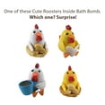 thumbnail image 3 of Bath Bomb for Kids with a Surprise Toy Rooster Inside Handmade in USA Natural and Safe for Sensitive Skin by Relaxcation, 3 of 7