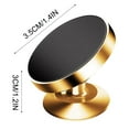 thumbnail image 3 of EGNMCR Phone Holders for Your Car Magnetic Phone For Car, Pro Magnetic Car Phone Mount 360 Degree, Universal With All Devices Mobile phone holder, 3 of 4