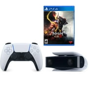 Sony PlayStation 5 DualSense Wireless Controller, HD Camera and PS4 Nioh 2 with PS5 Upgrade Bundle