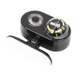 thumbnail image 3 of 2pcs Car Vehicle Thermometer Compass Ball Dashboard Self Adhesive Mount Navigation, 3 of 5