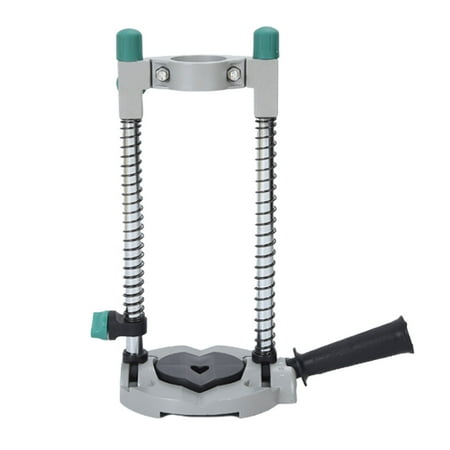 

Drill Guide Electric Drill Press Stand 45° Adjustable Mobile Swivel Working Tool