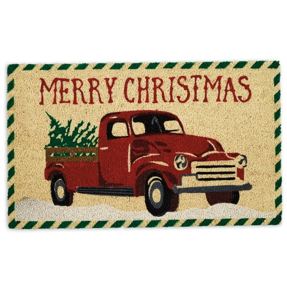 DII Merry Christmas Truck Doormat