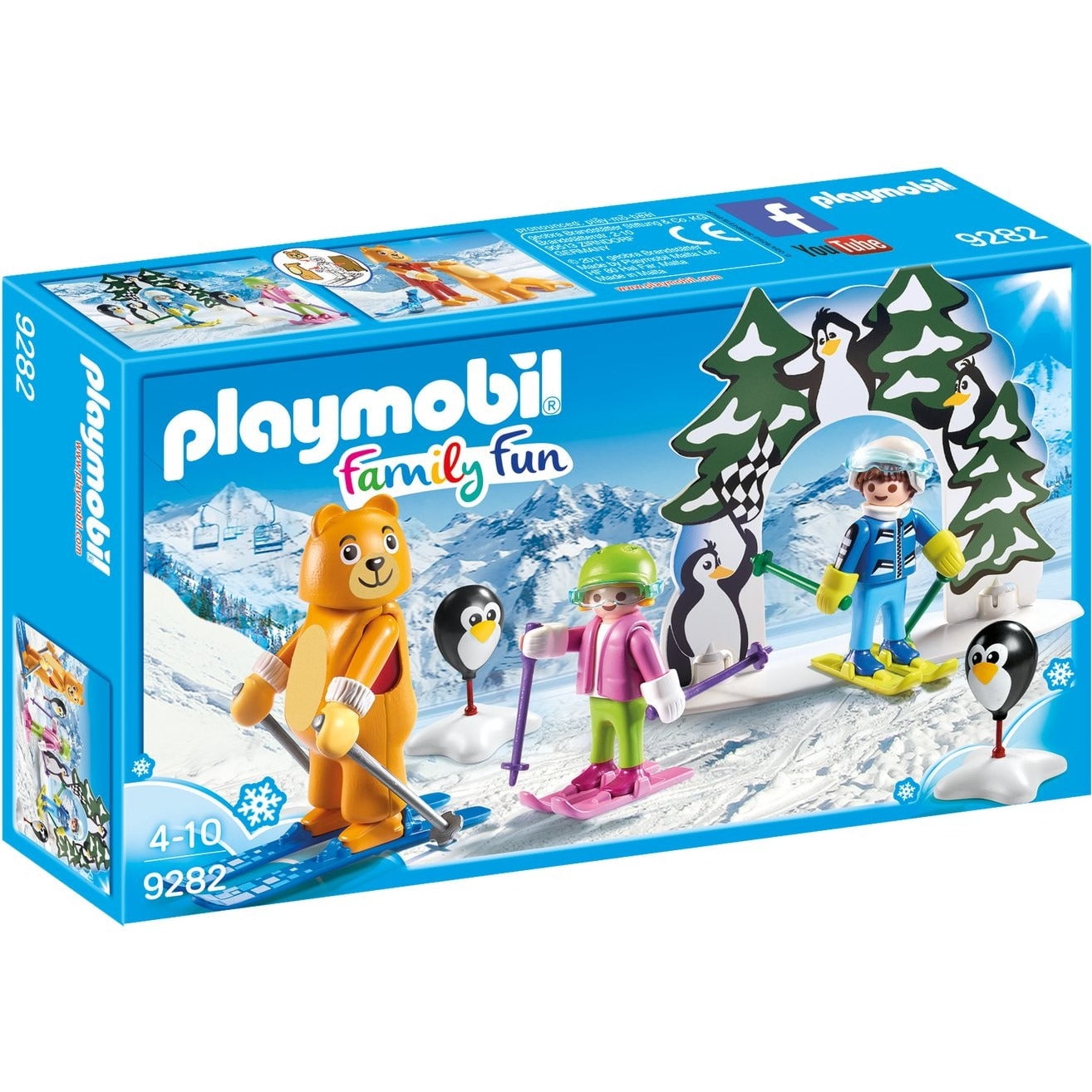 Playmobil Ski Family – Hoot-n-Annie Resale Boutique