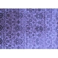 thumbnail image 1 of Ahgly Company Machine Washable Indoor Rectangle Abstract Blue Contemporary Area Rugs, 8' x 10', 1 of 4