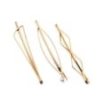 thumbnail image 4 of Greenadscape 6Ud Pasadores De Para Mujer Geométrico Color Dorado Para Eventos Especiales, 4 of 8