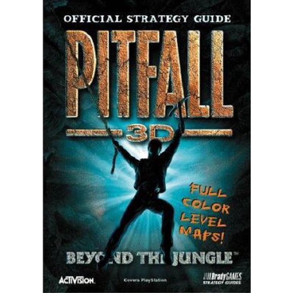 Pre-Owned Pitfall 3d: Beyond the Jungle (Brady Games) (Paperback) 156686772X 9781566867726