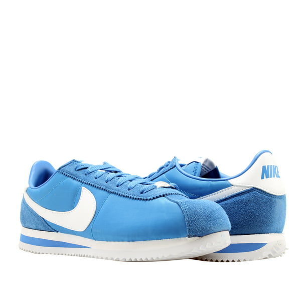 Nike Cortez Nylon Shoes Signal Blue/White Walmart.com