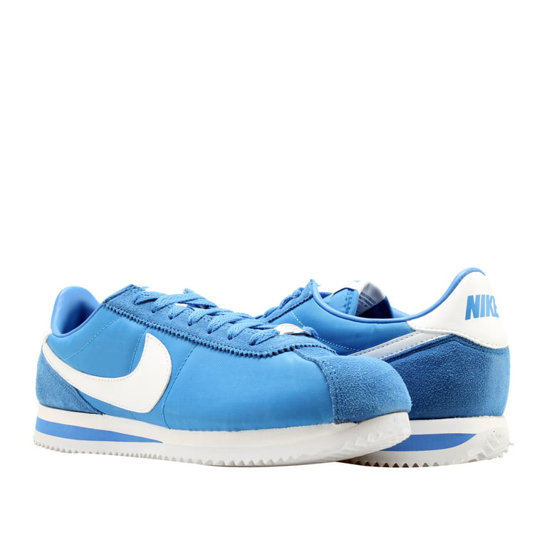 martelen Uitlijnen deeltje Nike Cortez Basic Nylon Mens Shoes Signal Blue/White 819720-402 -  Walmart.com