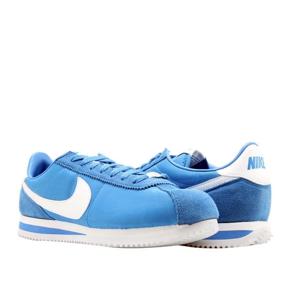 Nike Cortez Basic Nylon Mens Shoes Signal Blue/White 819720-402