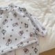 thumbnail image 5 of Cowsor Cute Kids Clothes Long Sleeve Print Sweatshirt Top and Pants Set Toddler Loungewear, 5 of 6