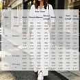 thumbnail image 3 of Xdegoge Womens 2 Piece Sweatsuits Half Zip Pullover Sweatshirt and Slit Wide Leg Pants Casual Lounge Sets Athletic Tracksuit, 3 of 9