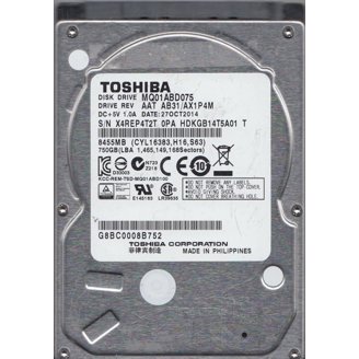 Toshiba MQ04ABB400 4TB 5400RPM 2.5