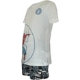 thumbnail image 4 of Pijama Dtr Spiderman para Niño Set Playera Manga Corta con Short Blanco Talla 6, 4 of 4