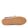 thumbnail image 6 of Dearfoams Men's Pierce Microsuede Moccasin House Shoe Slipper, 6 of 6