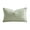 Green, variant on Yardvibe Long Lumbar Throw Pillow, Soft Linen Decorative Pillow, Vintage Farmhouse Textured Accent Cushion for Sofa couch Bedroom living Room (Khaki)