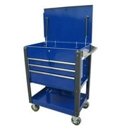 International UCM-3004BU 31 in. 4 Drawer Mechanics Cart