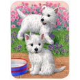 thumbnail image 1 of Carolines Treasures ASA2117LCB Westie Pups Glass Cutting Board- Large, 1 of 1