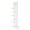 White, variant on Easy Track 14 Inch 7 Hook Sliding Belt Closet Storage Rack, Honey Blonde