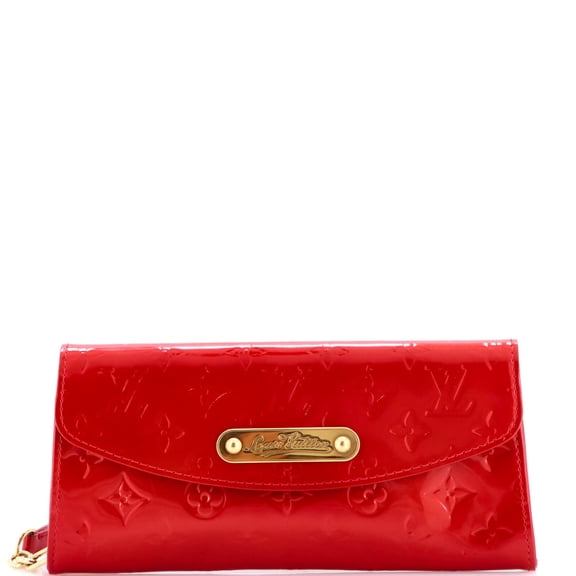 Pre-Owned Sunset Boulevard Handbag Monogram Vernis By Rebag