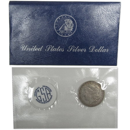 1884 GSA Morgan Dollar VF Very Fine Silver OGP Soft Pack SKU:CPC0964