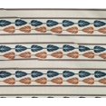 thumbnail image 4 of oneOone Cotton Flex Rust Brown Fabric Leaves Block Sewing Craft Projects Fabric Prints By Yard 40 Inch Wide, 4 of 4