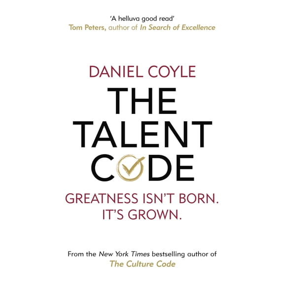 Pre-Owned The Talent Code: Greatness isn't born. It's grown (Paperback) by Daniel Coyle