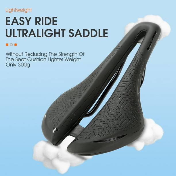 Selle Velo Ultralight respirant confortable coussin de siège de siège de  vélo de vélo de course