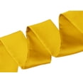 thumbnail image 4 of Bufanda flaca para mujer Color sólido liso Bufandas largas puras Pañuelo para el cuello Amarillo 90*5cm/35.43*1.97 inches(L*W), 4 of 5