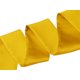 thumbnail image 4 of Bufanda flaca para mujer Color sólido liso Bufandas largas puras Pañuelo para el cuello Amarillo 90*5cm/35.43*1.97 inches(L*W), 4 of 5