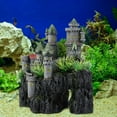 thumbnail image 4 of Aquarium Decor, Not Fade Aquarium Ornaments, Simulation Durable For Aquarium Fish Tank, 4 of 8