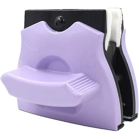 Double-sided magnetic window cleaner, glass cleaner