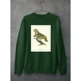 thumbnail image 3 of Paradise Parrot Sweatshirt Men -Sydenham Edwards Designs, Male 3X-Large, 3 of 4