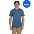 thumbnail image 2 of Mens 6 oz. Ultra Cotton T-Shirt 5 Pack, 2 of 2