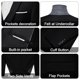 thumbnail image 5 of Traje MAGE MALE de 3 piezas slim fit con un botón, negro, 5 of 9