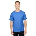thumbnail image 3 of A4 N3305-FOREST-XL Mens Long Sleeve Raglan Space Dye - Extra Large, Forest, 3 of 5